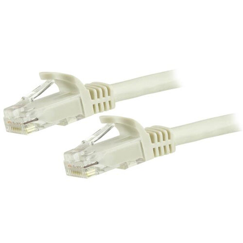 Cable de Red StarTech.com – Cat6 – RJ-45 – 4.2M – Blanco – N6PATCH14WH