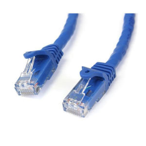 Cable de Red StarTech.com - Cat6 - RJ-45 - 90cm - Azul - N6PATCH3BL
