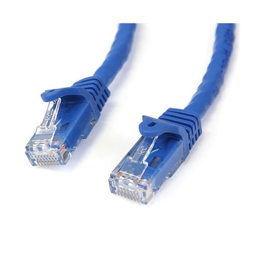 Cable de Red StarTech.com – Cat6 – RJ-45 – 90cm – Azul – N6PATCH3BL