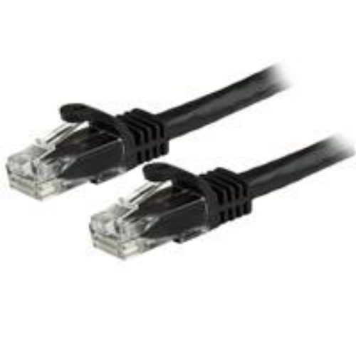 Cable de Red StarTech.com – Cat6 – RJ-45 – 1.8M – Negro – N6PATCH6BK