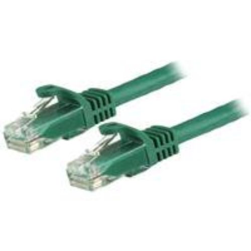Cable de Red StarTech.com – Cat6 – RJ-45 – 1.8M – Verde – N6PATCH6GN