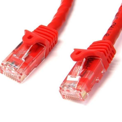 Cable de Red StarTech.com – Cat6 – RJ-45 – 15cm – Rojo – N6PATCH6INRD