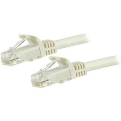 Cable de Red StarTech.com – Cat6 – RJ-45 – 15cm – Blanco – N6PATCH6INWH