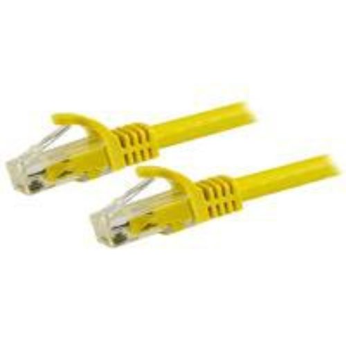Cable de Red StarTech.com – Cat6 – RJ-45 – 15cm – Amarillo – N6PATCH6INYL