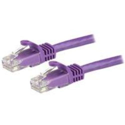 Cable de Red StarTech.com – Cat6 – RJ-45 – 1.8M – Purpura – N6PATCH6PL