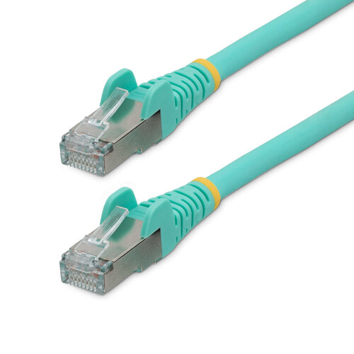 Cable de Red StarTech.com – Cat6a – 1.8 m – Aguamarina – NLAQ-6F-CAT6A-PATCH