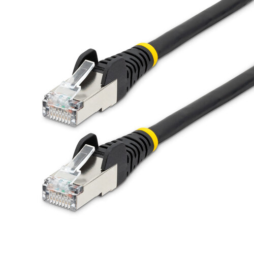 Cable Ethernet StarTech.com – Cat6a – 3m – Negro – NLBK-10F-CAT6A-PATCH