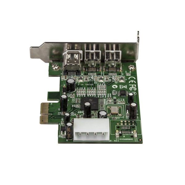 Tarjeta de Expansión StarTech.com - PCIe - 1x FireWire 400 - 2x FireWire 800 - PEX1394B3LP - Imagen 3