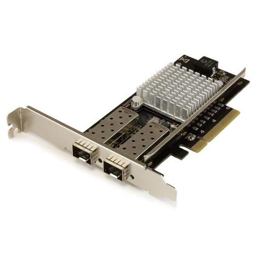 Tarjeta de Red StarTech.com – PCI-Express – 20000 Mbit/s – 2x SFP+ – PEX20000SFPI