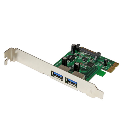 Tarjeta de Expansión StarTech.com – PCI-Express – 2x USB 3.0 – 1x SATA – PEXUSB3S24