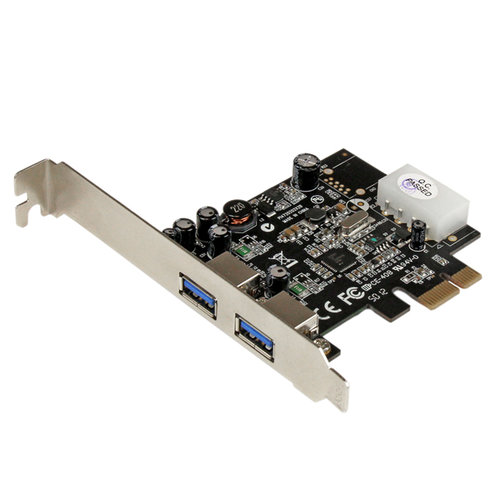 Tarjeta de Expansión StarTech.com – PCI-Express – 2x USB 3.0 – PEXUSB3S25