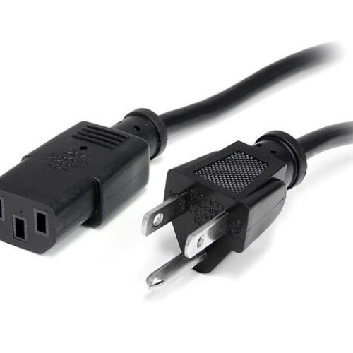 Cable de Poder StarTech.com – NEMA 5-15P a C13 – 3 mts – 10 Piezas – PXT1011010PK