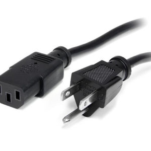 Cable StarTech.com - Estándar - 6M - C13 a NEMA 5-15P - PXT10120