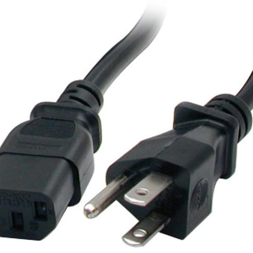 Cable de Poder StarTech.com 7.6m – NEMA5-15P a C13 – para PC – PXT10125