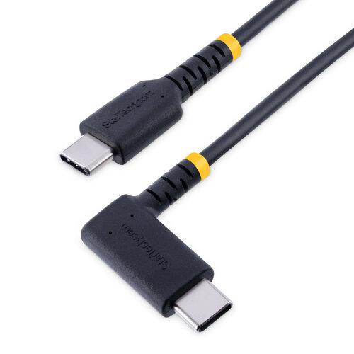Cable StarTech.com – USB-C a USB-C – 1 m – Acodado – R2CCR-1M-USB-CABLE