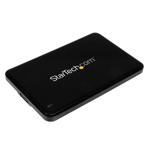 Gabinete StarTech.com – 2.5″ – USB 3.0 – SATA 3 – HDD/SSD – S2510BPU337