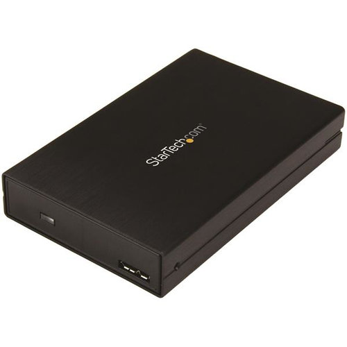 Gabinete StarTech.com – 2.5″ – USB 3.1 – SATA – HDD/SSD – Negro – S251BU31315