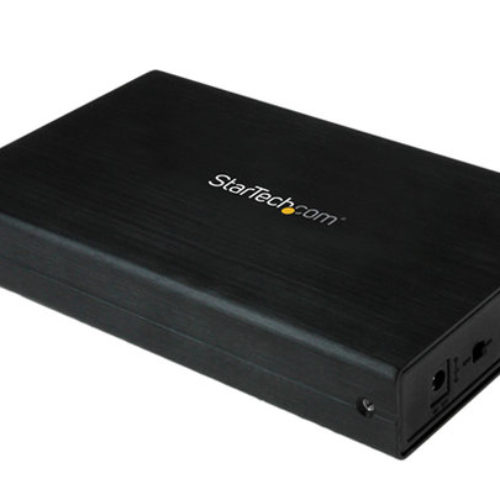 Gabinete StarTech.com – 3.5″ – USB 3.0 – SATA 3 – HDD – S3510BMU33