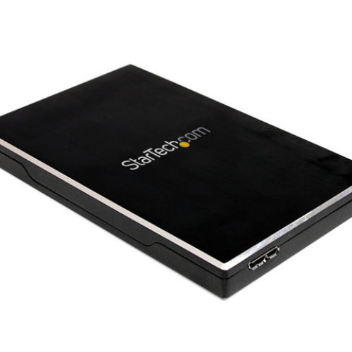 Gabinete StarTech.com – 2.5″ – USB 3.0 – SATA – HDD/SSD – SAT2510BU32
