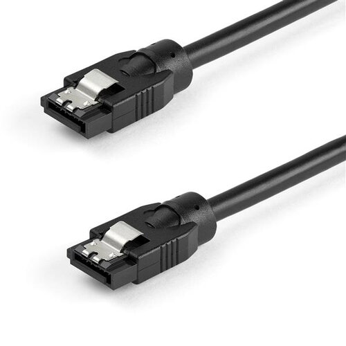 Cable de Datos StarTech.com SATRD60CM – SATA – 0.6m – Conectores con Cierre – 6Gbps – SATRD60CM