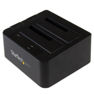 Docking Station StarTech.com - 2.5"/3.5" - USB 3.1 - SATA - HDD/SSD - 2 Bahías - SDOCK2U313