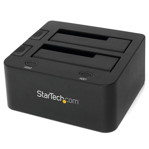 Docking Station StarTech.com – 2.5″/3.5″ – USB 3.0 – SATA – HDD/SDD – 2 bahías  – SDOCK2U33