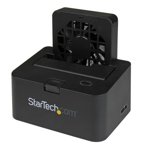 Docking Station StarTech.com – 2.5″/3.5″ – USB 3.0 – eSATA – HDD/SSD – Negro – SDOCKU33EF