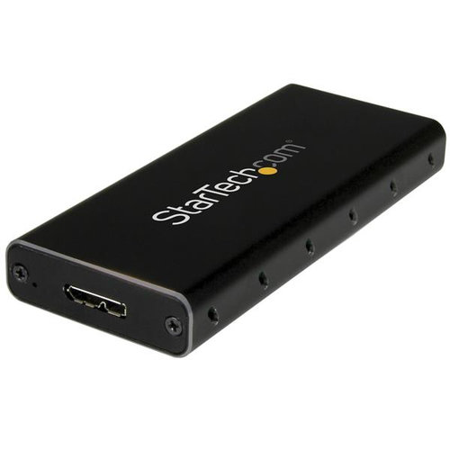 Gabinete StarTech.com – M.2 – USB 3.1 – SSD – SM21BMU31C3