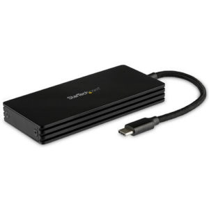Gabinete StarTech.com - USB-3.1 - SATA - SSD - SM21BMU31CI3