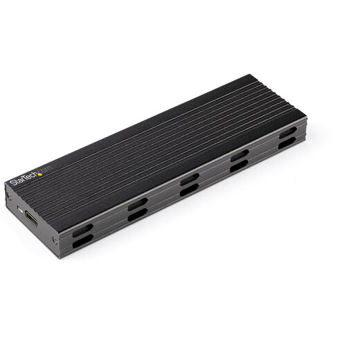 Gabinete StarTech.com – USB 3.2 – M.2 – SSD – Negro – SM2E1BMU31C
