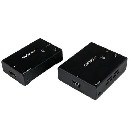 Kit Extensor StarTech.com ST121HDBTE – HDMI por UTP Cable Ethernet Cat 5 – 6 POC – 70m – ST121HDBTE