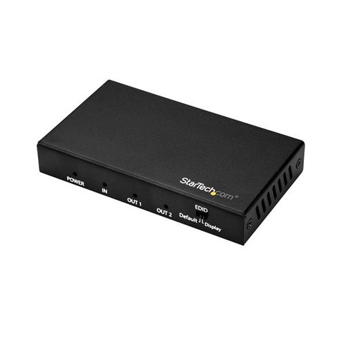 Divisor StarTech.com ST122HD202 – 2 Puertos – HDMI – 4K – 60Hz – ST122HD202