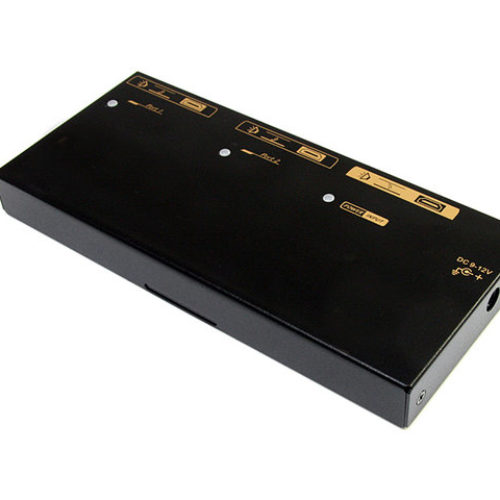 Divisor StarTech.com ST122HDMI2 – Bifurcador HDMI 2 Puertos – Audio Splitter – ST122HDMI2