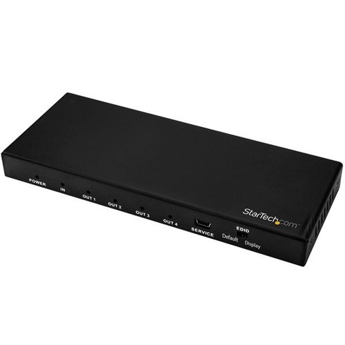 Divisor StarTech.com ST124HD202 – 4 puertos – HDMI – 4K – 60Hz – ST124HD202