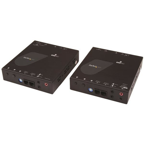 Extensor de Video StarTech.com – HDMI – 4K – Inalámbrico – Negro – ST12MHDLAN4K