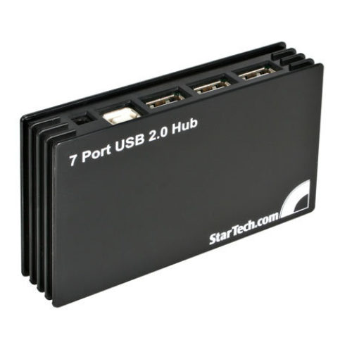 HUB Concentrador StarTech.com USB 2.0 – ST7202USB –  7 Puertos USB Hi Speed – ST7202USB