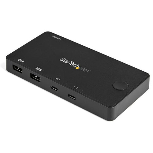 KVM StarTech.com SV211HDUC – 2x USB-C – 2x USB-A – HDMI – SV211HDUC