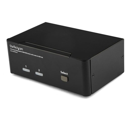 KVM StarTech.com – DisplayPort – USB – 3.5mm – SV231DPDDUA