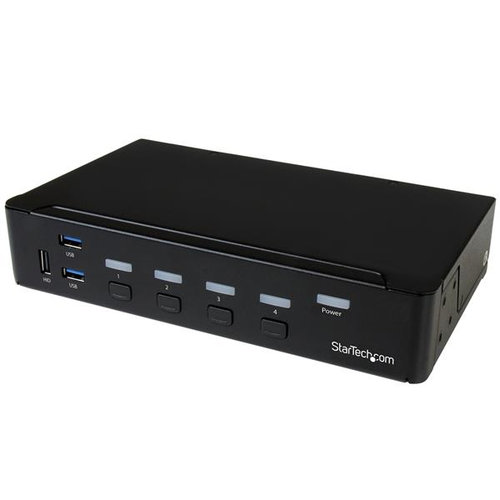 KVM StarTech.com – 4 Puertos HDMI – 4x USB – 4x USB-B – SV431HDU3A2