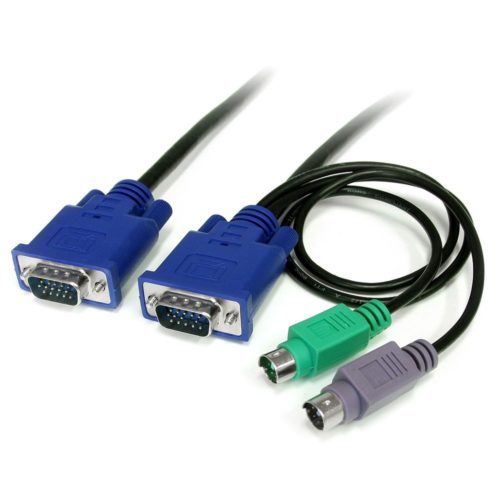 Cable KVM StarTech.com – VGA a VGA – PS/2 – 1.8M – SVECON6