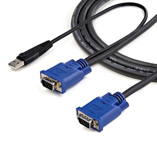 Cable KVM StarTech.com - VGA a VGA - USB - 3M - SVECONUS10 - Imagen 2