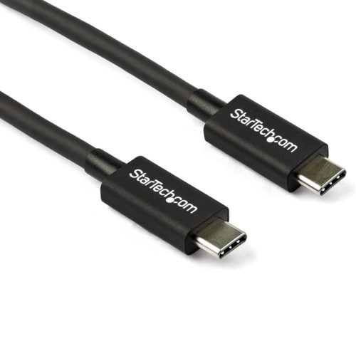 Cable StarTech.com – Thunderbolt 3 a Thunderbolt 3 – 80 cm – TBLT34MM80CM