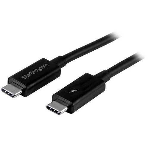 Cable StarTech.com – Conecta ThunderBolt 3 – 2M – USB-c – 40GBps – Compatible USB – TBLT3MM2M
