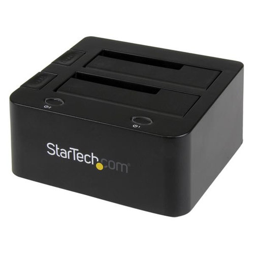 Base de Conexión StarTech.com – Docking Station USB 3.0 con UASP – Universal – Para Discos Duros – UNIDOCKU33