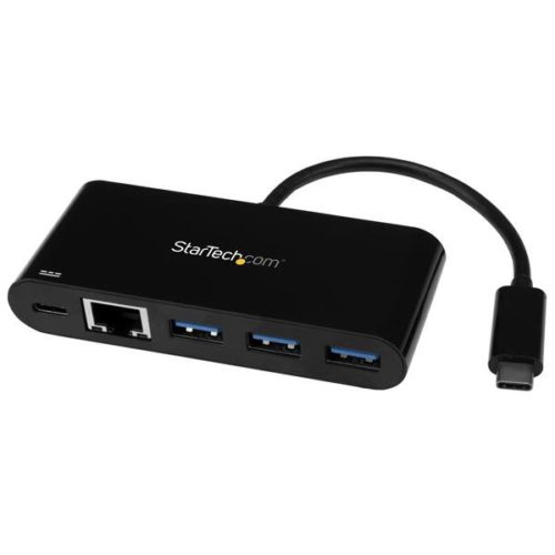 HUB USB StarTech.com US1GC303APD – USB-C a 3 USB 3.0 – RJ-45 – USB-C – US1GC303APD