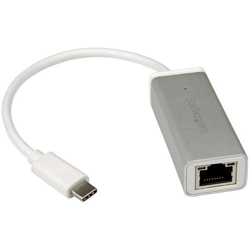 Adaptador de Red StarTech.com – USB-C a Gigabit – 5GBPS – Plateado – US1GC30A