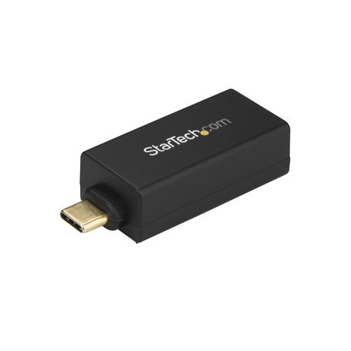 Adaptador StarTech.com Usbc USB 3.0 de Red Ethernet Gigabit Externo – US1GC30DB