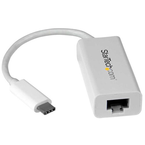 Adaptador de Red StarTech.com – USB Tipo C a Gigabit – 5 Gbps – Blanco – US1GC30W