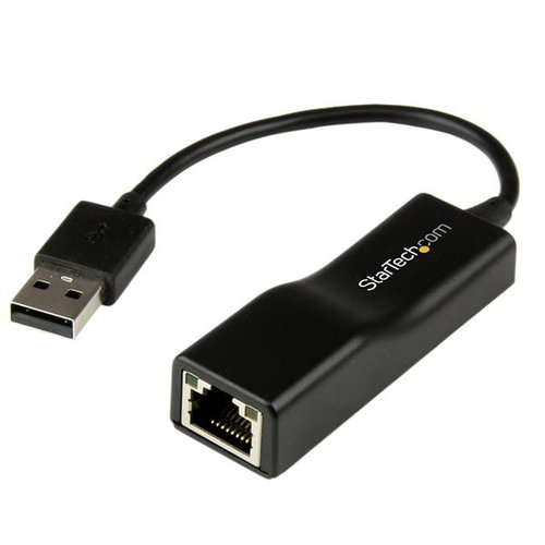 Adaptador StarTech.com Externo USB 2.0 – Red Fast Ethernet 10/100 Mbps – USB2100
