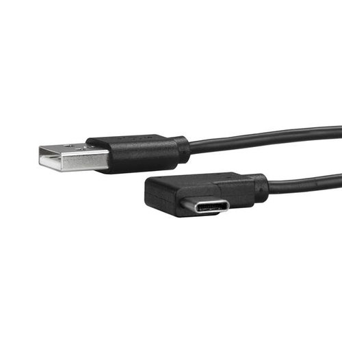 Cable StarTech.com USB2AC1MR – USB-A a USB-C – 1 Mt – Negro – USB2AC1MR